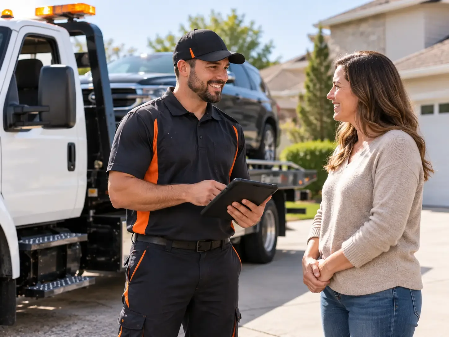 Flatbed Towing Olin, IA FAQs
